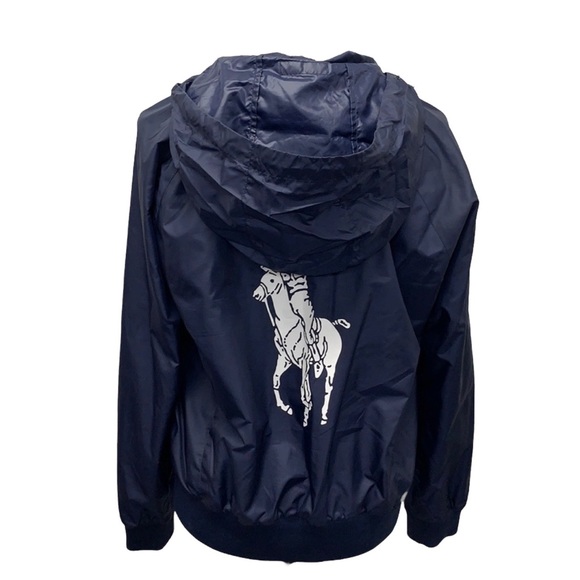 Official Polo Ralph Lauren US Open 2017 Vented-Hooded Windbreaker Jacket Size M - Picture 7 of 10